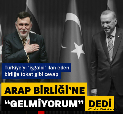 Libya hükümeti, Arap Birliğinin düzenlediği toplantıyı reddetti