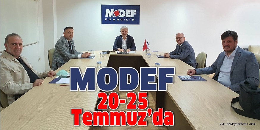 Mobilya Dekorasyon Fuarı 20-25 Temmuz’da