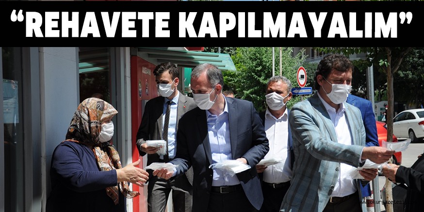 “REHAVETE KAPILMAYALIM”