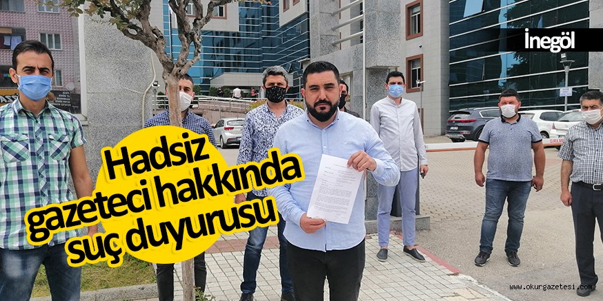 SAYGISIZLIĞA iNEGöL’DEN TEPKi