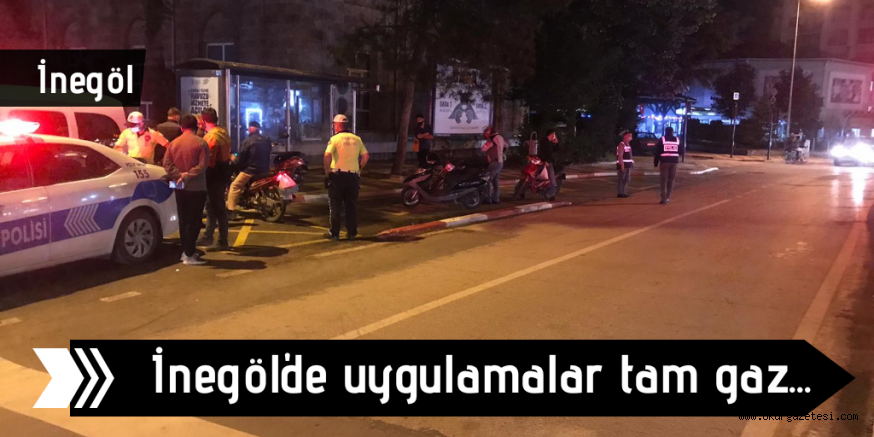 Uygulamalar devam ediyor