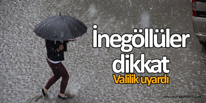 VALİLİK UYARDI