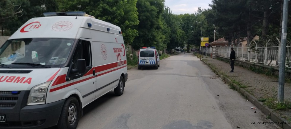 Vatandaşlar bir anlık panik yaşadı