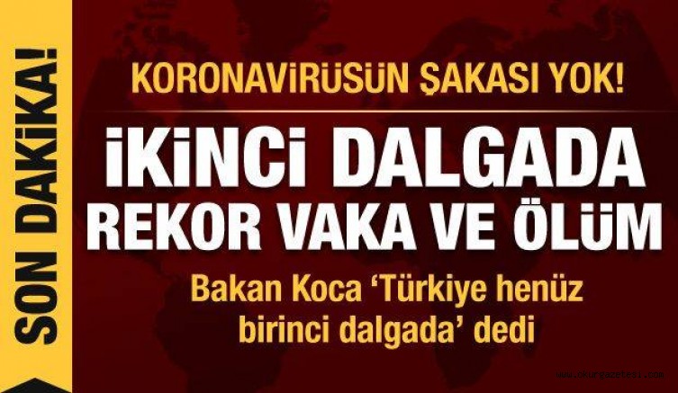 Bakan Koca’nın ‘Türkiye henüz birinci dalgada’ açıklamasının ardından dünyadan korkunç haber