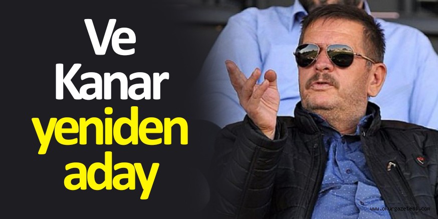 BAŞKAN YENİDEN ADAY