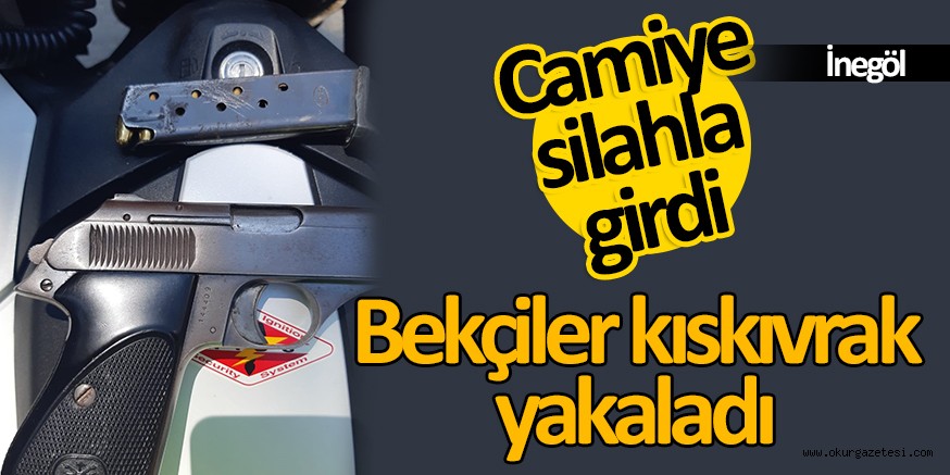 Bekçilerin gözünden kaçmadı