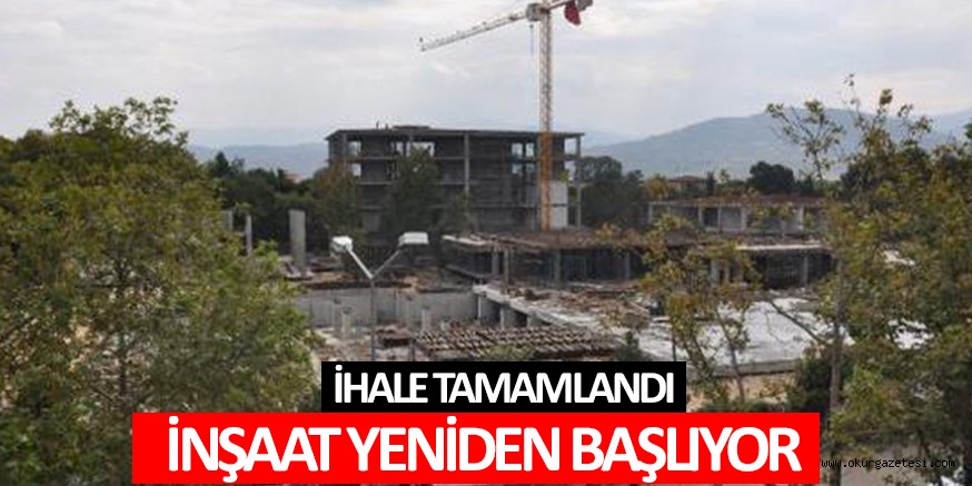 BELEDİYE İNŞAATI BAŞLIYOR