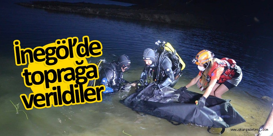 Boğularak hayatını kaybeden amca yeğen toprağa verildi