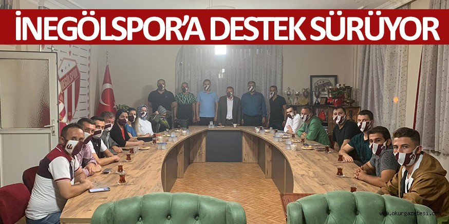 ERTUĞRULGAZİ DERNEĞİ’NDEN İNEGÖLSPOR’A DESTEK