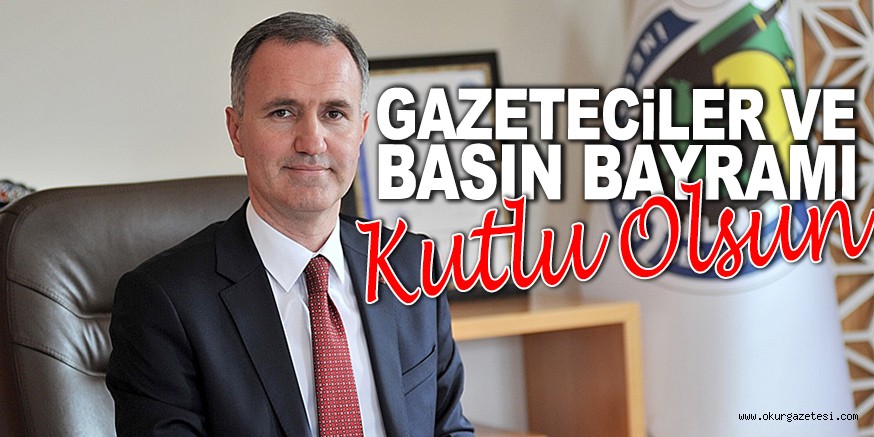 GAZETECİLER VE BASIN BAYRAMI KUTLU OLSUN