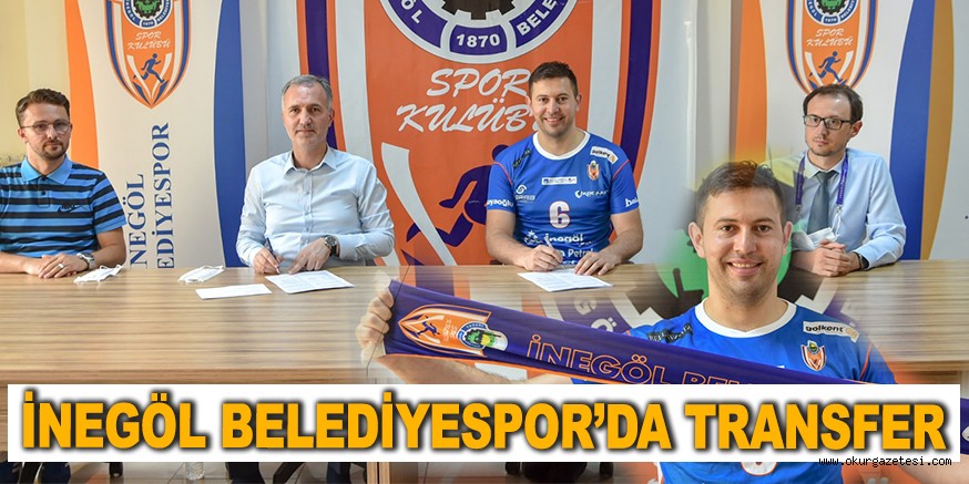 İNEGÖL BELEDİYESPOR’DA TRANSFER