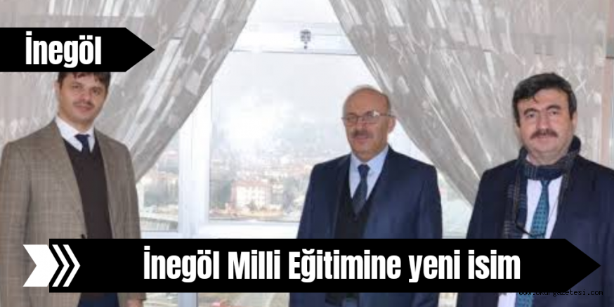 İnegöl’e yeni şube müdürü