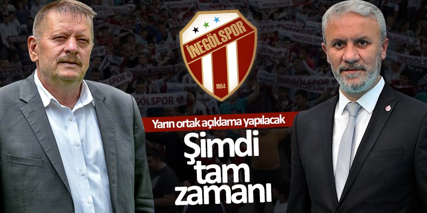 İNEGÖLSPOR’A DESTEK VERMENİN TAM ZAMANI