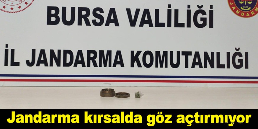 Jandarma kırsalda göz açtırmıyor