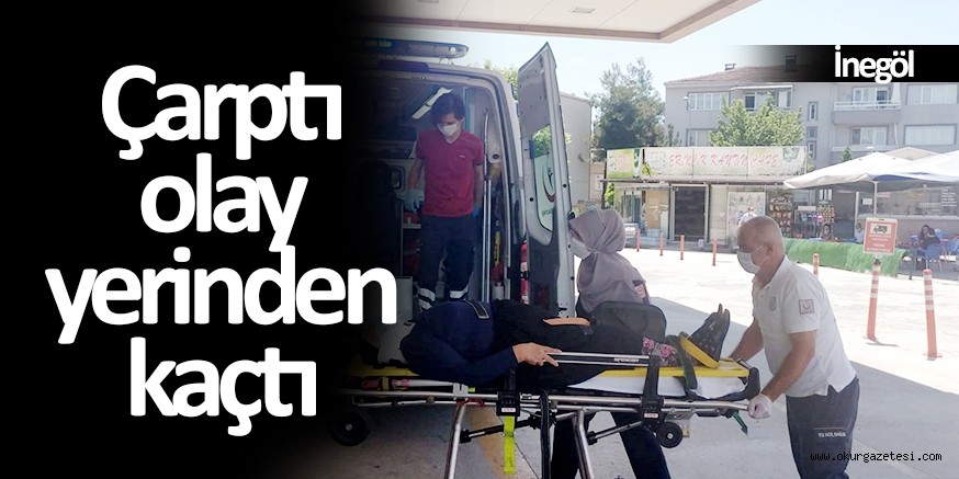 Kafa kafaya çarpıştılar biri kaçtı