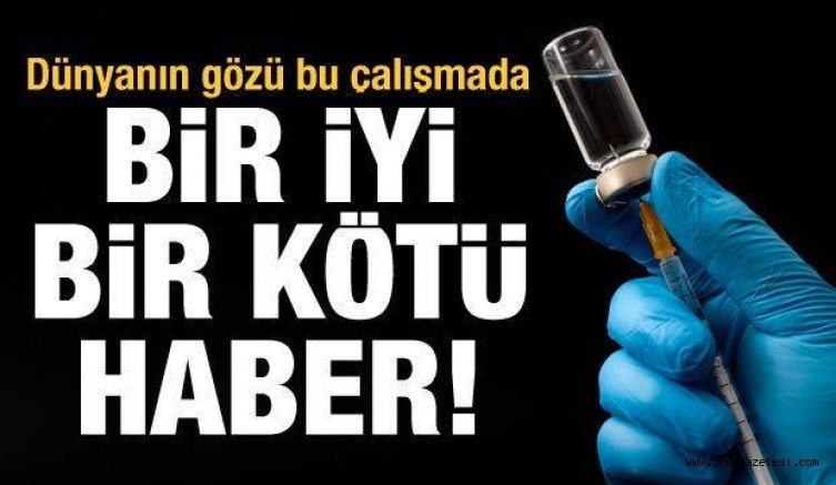 Koronavirüs aşısında umut verici gelişme!