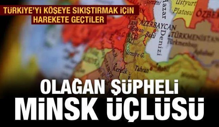 Olağan şüpheli Minsk üçlüsü