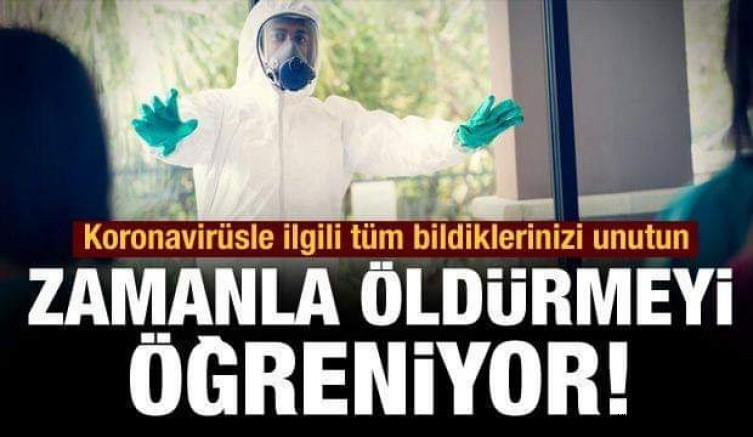 Rus uzmandan koronayla ilgili bildiklerimizi unutturacak sözler