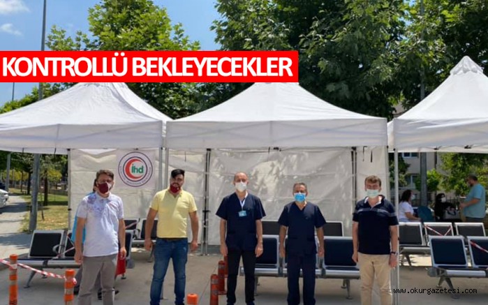 SEYYAR BEKLEME ALANI YAPILDI