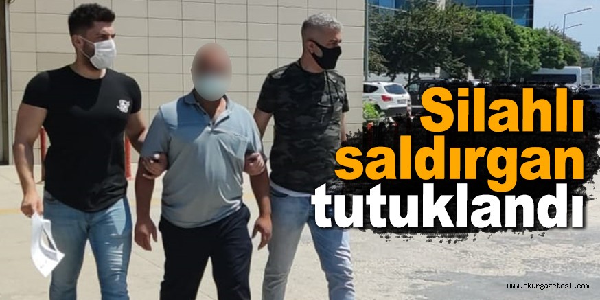 Silahlı saldırgan tutuklandı