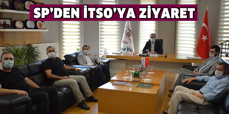 SP’DEN İTSO’YA ZİYARET