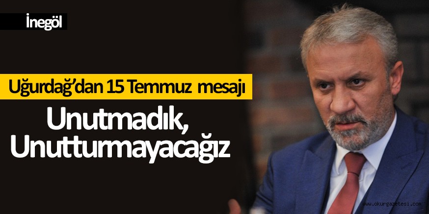 Unutmadık, Unutturmayacağız