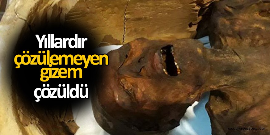 Yüzünde acı dolu ifade var! Çığlık atan mumyanın 3 bin yıllık gizemi çözüldü