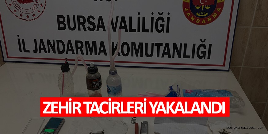 ZEHİR TACİRLERİ YAKALANDI