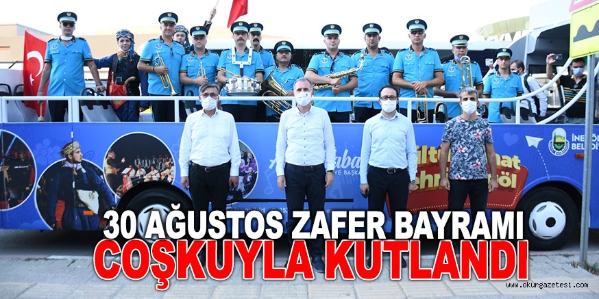 30 AĞUSTOS ZAFER BAYRAMI COŞKUYLA KUTLANDI