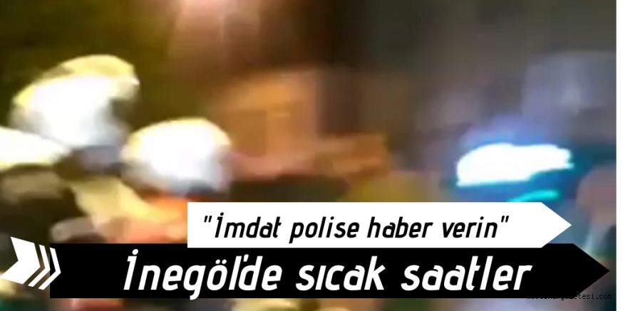 Atatürk Bulvarı’nda sıcak saatler