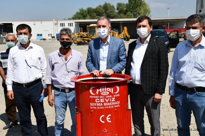 Belediye’den üreticilere destek