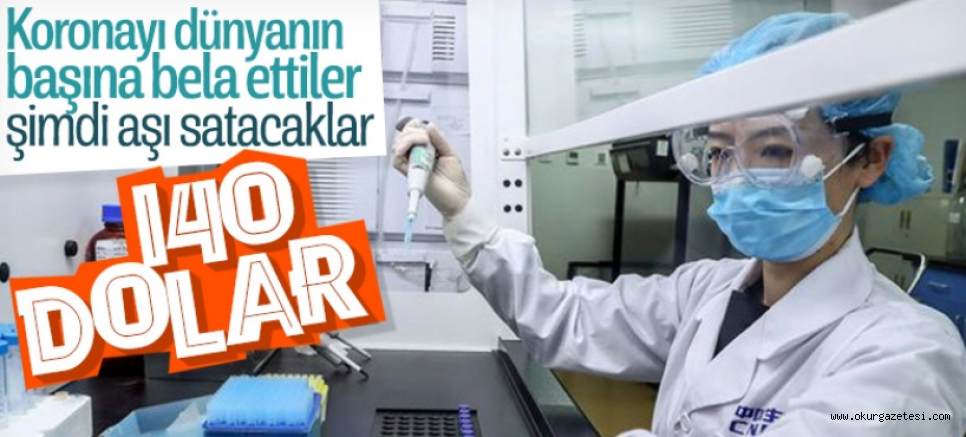 Çin’den korona aşısı