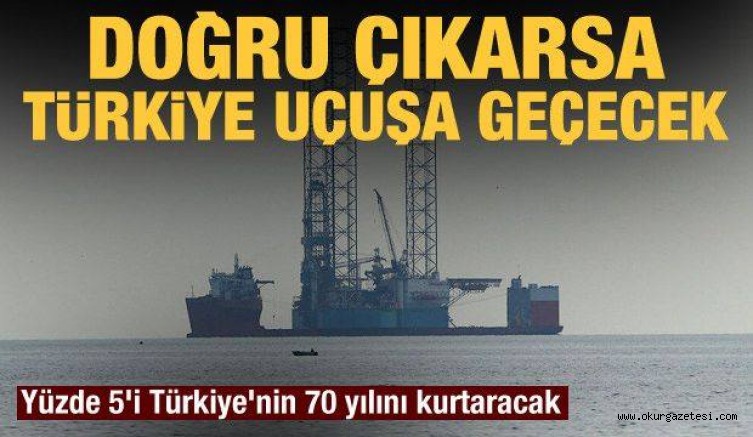 Doğru çıkarsa Türkiye uçuşa geçecek! Yüzde 5’i Türkiye’nin 70 yılını kurtaracak