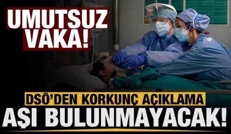 Dünya Sağlık Örgütü’nden korkunç açıklama