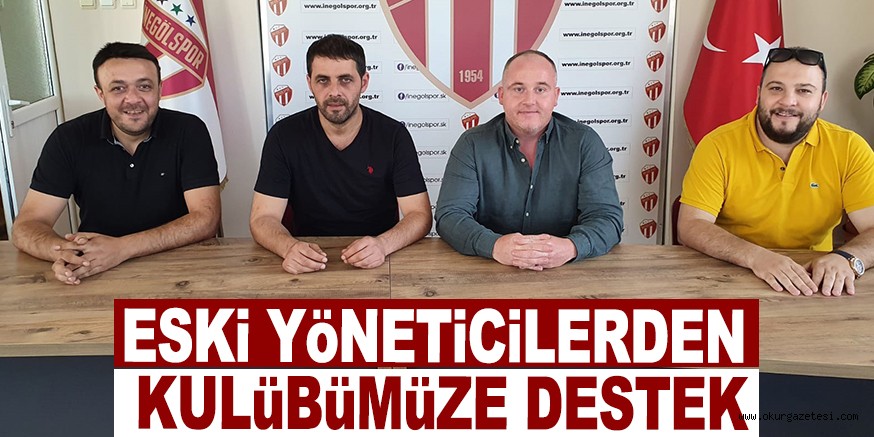 ESKİ YÖNETİCİLERDEN KULÜBÜMÜZE DESTEK