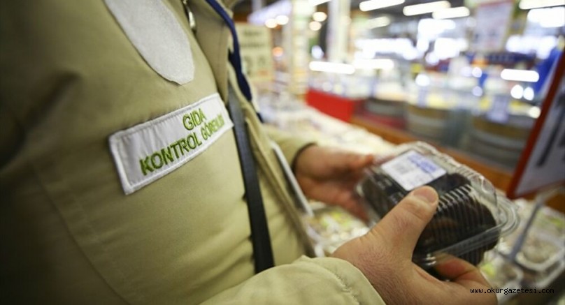 GIDA DENETİMLERİ SÜRÜYOR