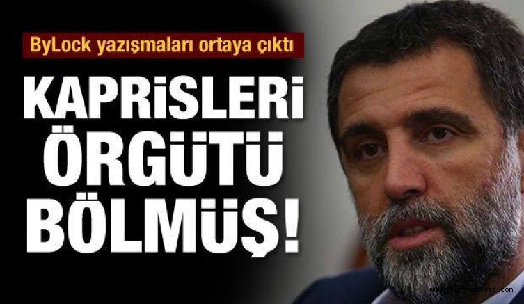 Hakan Şükür’ün ByLock yazışmaları çıktı