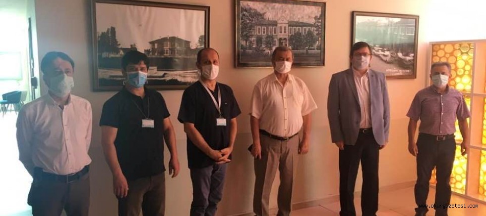 HASTANEDE PANDEMİ TOPLANTISI