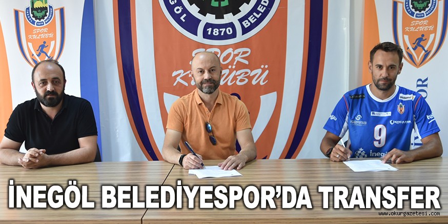 İNEGÖL BELEDİYESPOR’DA TRANSFER