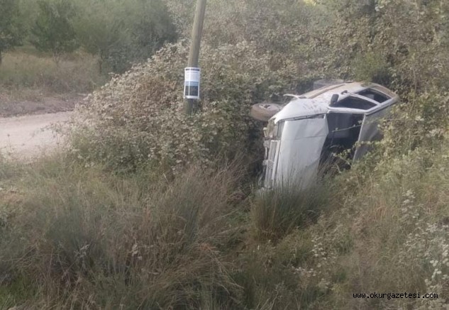 İnegöl’de bayramlaşma dönüşü can pazarı