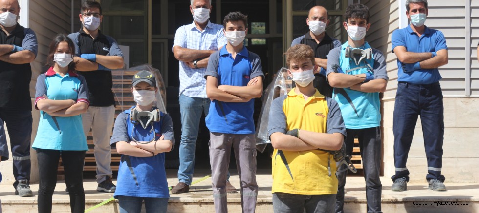 İNEGÖL’DE İSTİHDAM GARANTİLİ LİSE BAKIN NELER ÜRETTİ