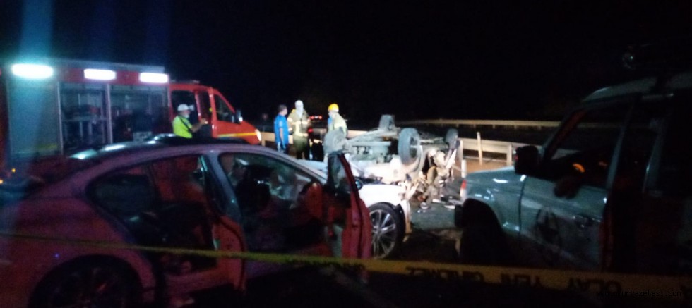 İnegöl’de katliam gibi kaza