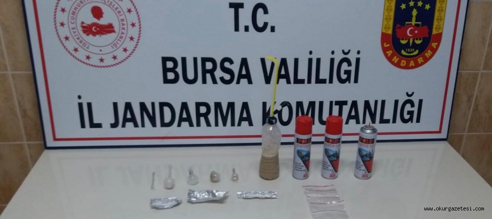 İnegöl’de uyuşturucu operasyonu; 4 kişi gözaltına alındı