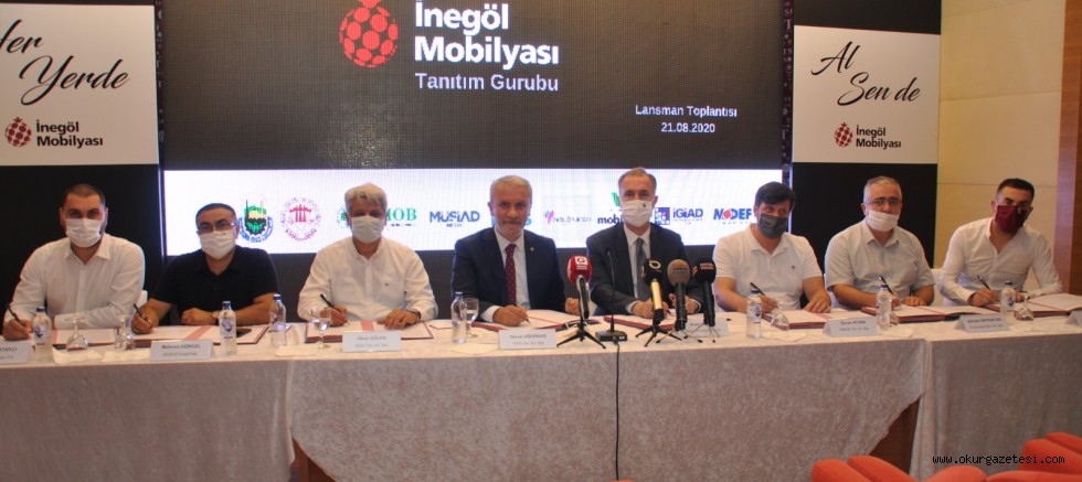 İnegöl Mobilyası Tanıtım Grubu Çalışmalarına Başladı