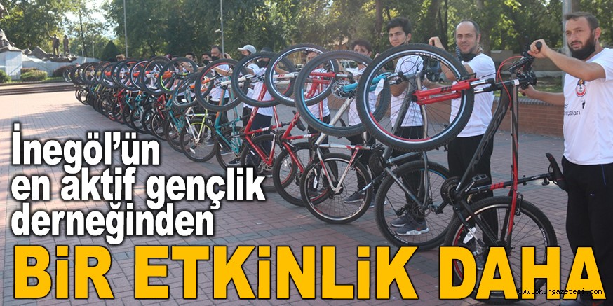İnegöl’ün en aktif gençlik derneğinden bir etkinlik daha