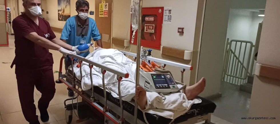 İnegölde motosiklet sürücüsü hayatını kaybetti