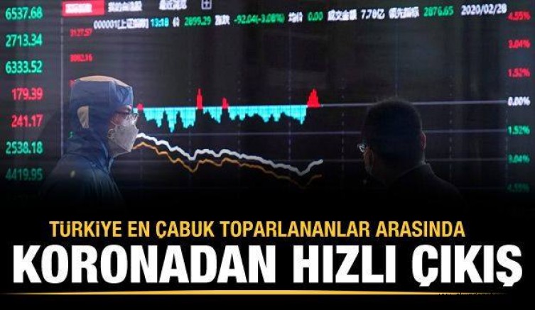 Korona sürecinden çıkış hızlanıyor