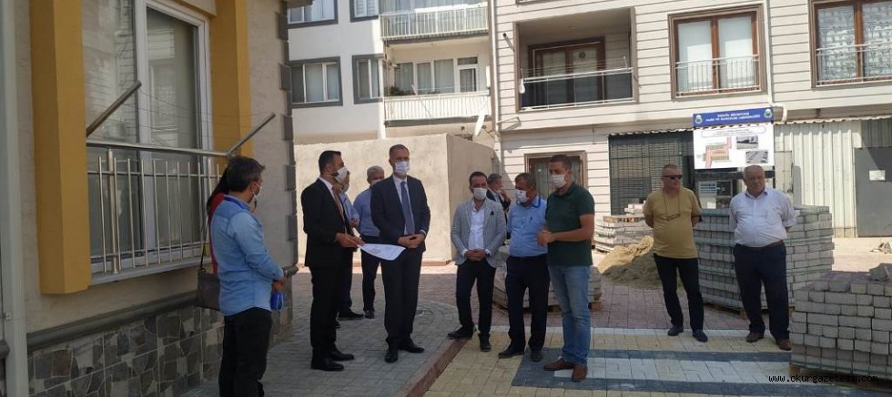 MAHALLELERİN EKSİKLERİ BİR BİR GİDERİLİYOR