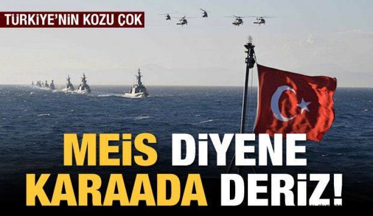 Meis’e karşı Karaada fırsatı