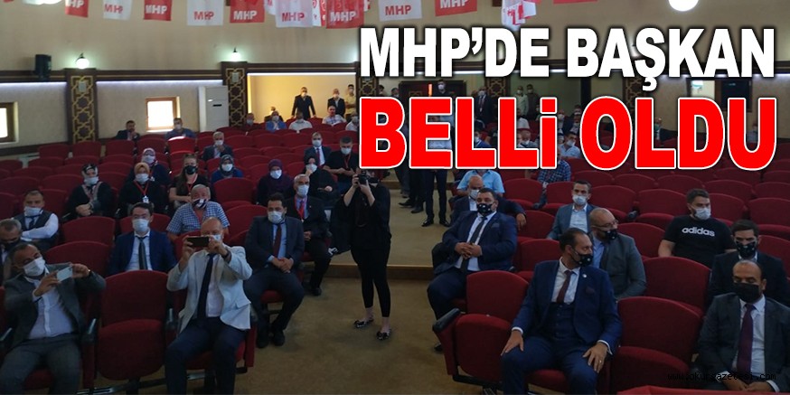 MHP’DE BAŞKAN BELLİ OLDU